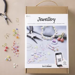 Creativ Company Aloituspakkaus koruaskartelu kirkkaat värit* Muut Askartelutarvikkeet|Askartelu