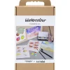 Creativ Company Aloituspakkaus vesivärimaalaus kukkatekniikat* Aloituspakkaukset Askarteluun Ja Käsitöihin