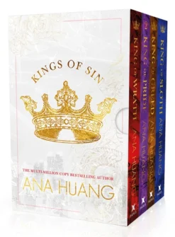 Ana Huang's King Of Series: 4-Book Boxset