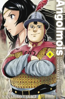 Sangatsu Manga Angolmois - Taistelu Tsushimasta 6* Nuortenkirjat|Nuortenkirjat