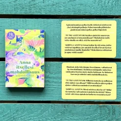 Anna itsellesi mahdollisuus -asennekortit Hidasta Elämää
