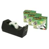 Arkistoteippiteline + 4 rullaa teippi 810 19mmx33m