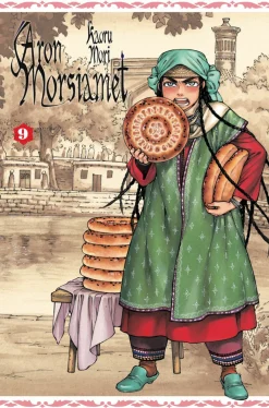 Sangatsu Manga Aron morsiamet 9* Nuortenkirjat|Nuortenkirjat