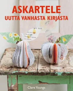 Kustannus-Mäkelä Askartele uutta vanhasta kirjasta* Oppaat Paperiaskarteluun|Harrastekirjat