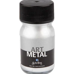 Askartelumaali 30 ml hopea, Art Metal