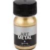Suomalainen.com Askartelumaali 30 ml kulta, Art Metal* Muut Askartelutarvikkeet