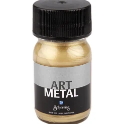 Suomalainen.com Askartelumaali 30 ml kulta, Art Metal* Muut Askartelutarvikkeet