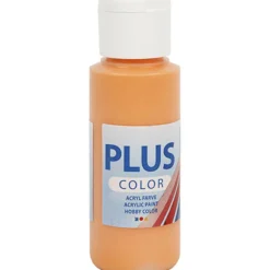 Suomalainen.com Askartelumaali 60ml kurpitsa Plus Color* Muut Askartelutarvikkeet