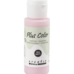 Suomalainen.com Askartelumaali 60ml soft pink Plus Color* Muut Askartelutarvikkeet|Askartelu