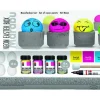 Askartelupaketti pääsiäismunat Marabu Neon Easter box 4x15ml New York neon