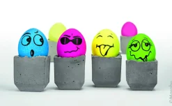 Askartelupaketti pääsiäismunat Marabu Neon Easter box 4x15ml New York neon