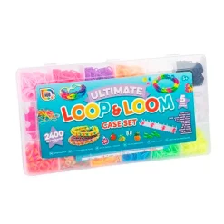 Akowest Askartelusetti Ultimate Loom band* Lasten Askartelu Ja Piirustus