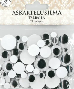 J.K. Primeco Oy Askartelusilmät 75kpl eri kokoja* Lasten Askartelu Ja Piirustus