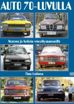 Alfamer Auto 70-luvulla* Harrastekirjat