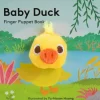 Chronicle Books Baby Duck: Finger Puppet Book* Vauvaperhe|Puuha, Väritys Ja Askartelu