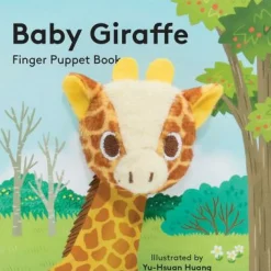 Baby Giraffe: Finger Puppet Book