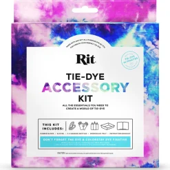 Nakoma Products LLC Batiikkivärjäystarvikesetti Rit Tie-Dye Accessory Kit* Askartelu