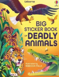 Big Sticker Book Deadly Animals