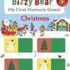 Bizzy Bear: My First Memory Game Book: Christmas