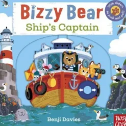 Bizzy Bear: Ship's Captain (26)
