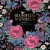 Bookmark Förlag Blomstermandala : målarbok* Aikuisten Värityskirjat Ja Värikynät