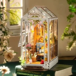 Book Nook Robotime, Gardenhouse 3D