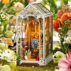 Book Nook Robotime, Gardenhouse 3D