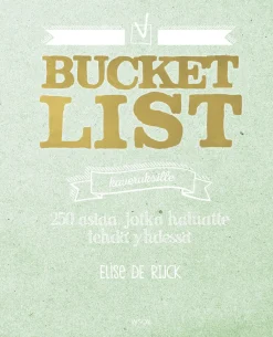 WSOY Bucket list kaveruksille* Päiväkirjat Ja Ystäväkirjat|Lahjaideat Kaverisynttäreille
