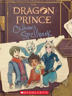 Scholastic US Callum's Spellbook (In-World Character Handbook)* Puuha, Väritys Ja Askartelu