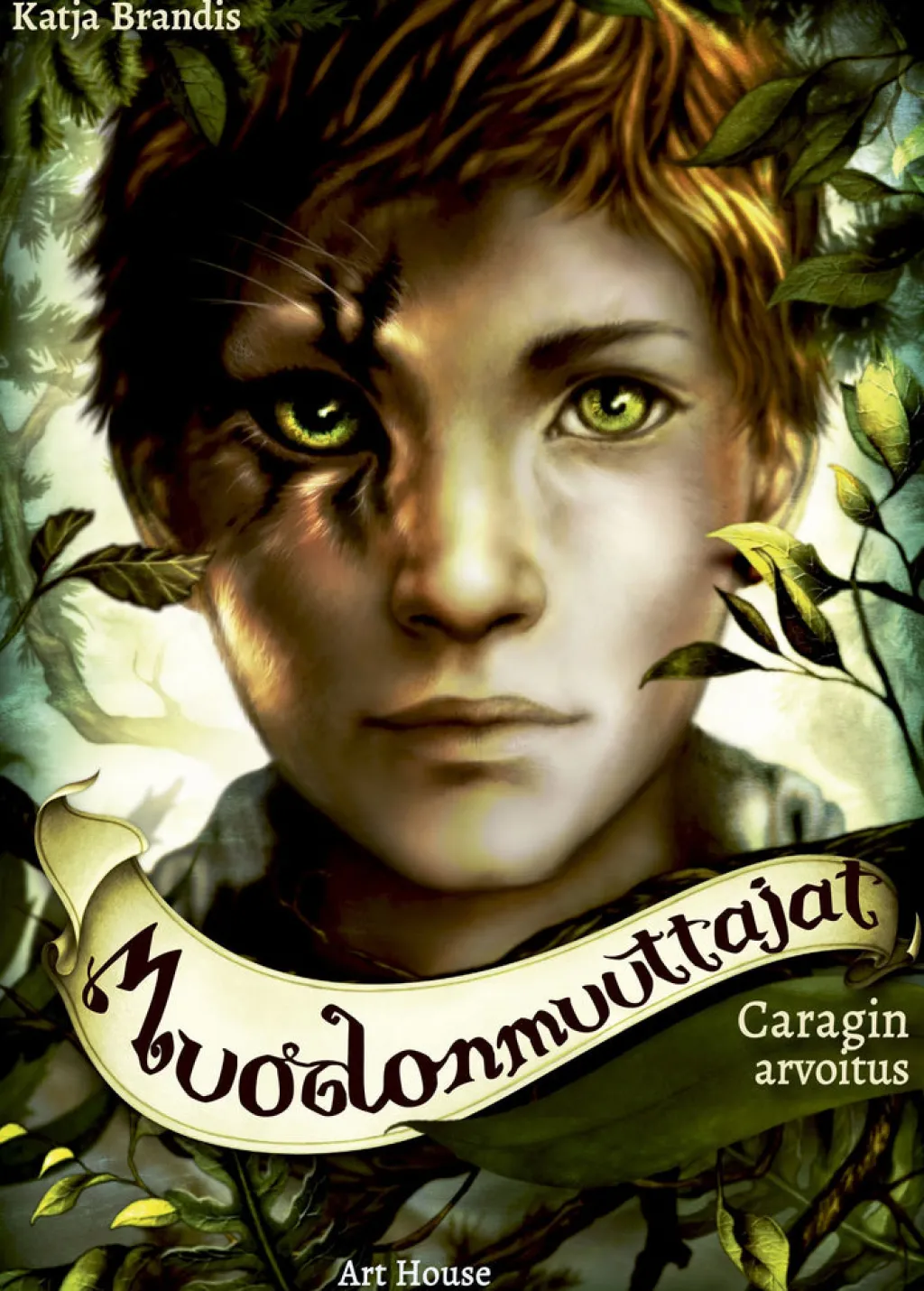 Art House Caragin arvoitus* Nuortenkirjat|Nuortenkirjat