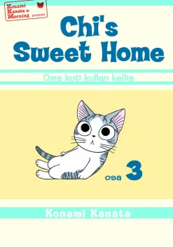 Sangatsu Manga Chi's sweet home 3* Nuortenkirjat|Nuortenkirjat