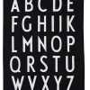 Design Letters Classic keittiöpyyhe 2 kpl , musta* Sisustus, Sesonkituotteet Ja Kodin Tarvikkeet|Tavarat