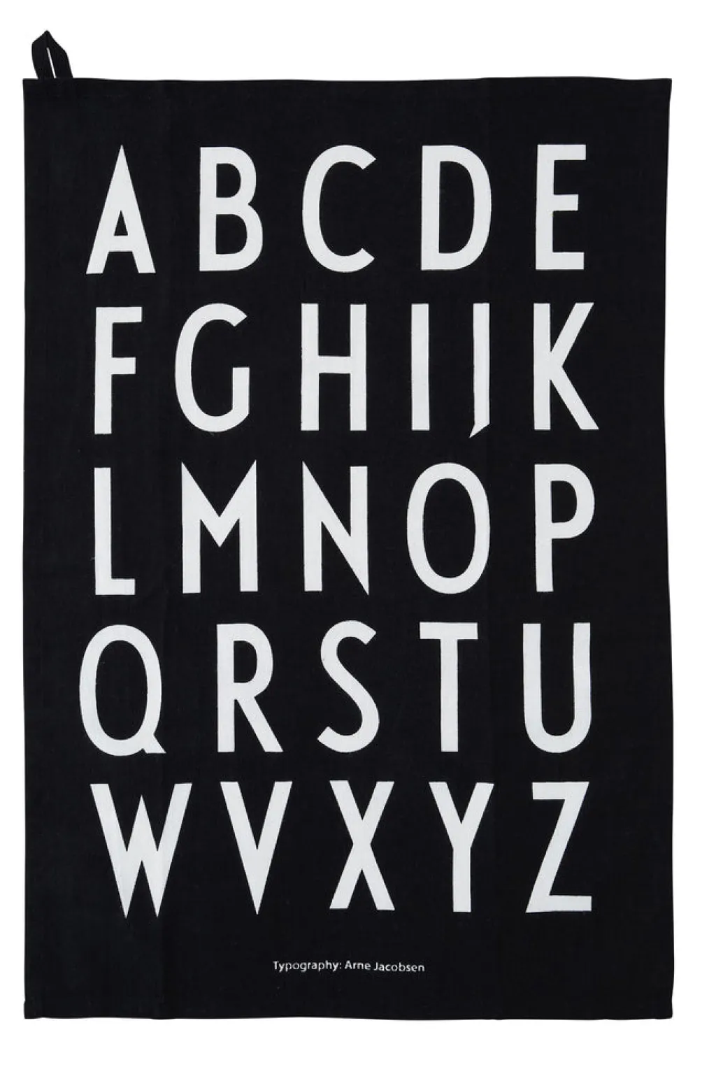 Design Letters Classic keittiöpyyhe 2 kpl , musta* Sisustus, Sesonkituotteet Ja Kodin Tarvikkeet|Tavarat