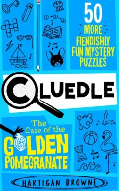 Cluedle - The Case of the Golden Pomegranate