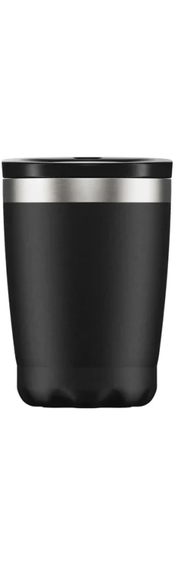 Coffee Cup Chilly's Black 340 ml