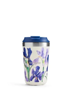 Coffee Cup Chilly's Emma Bridgewater Blue Iris 340 ml
