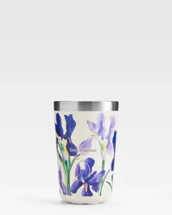 Coffee Cup Chilly's Emma Bridgewater Blue Iris 340 ml
