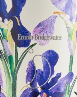 Coffee Cup Chilly's Emma Bridgewater Blue Iris 340 ml