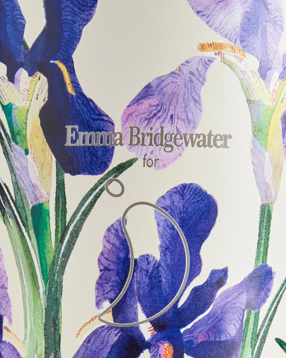 Coffee Cup Chilly's Emma Bridgewater Blue Iris 340 ml