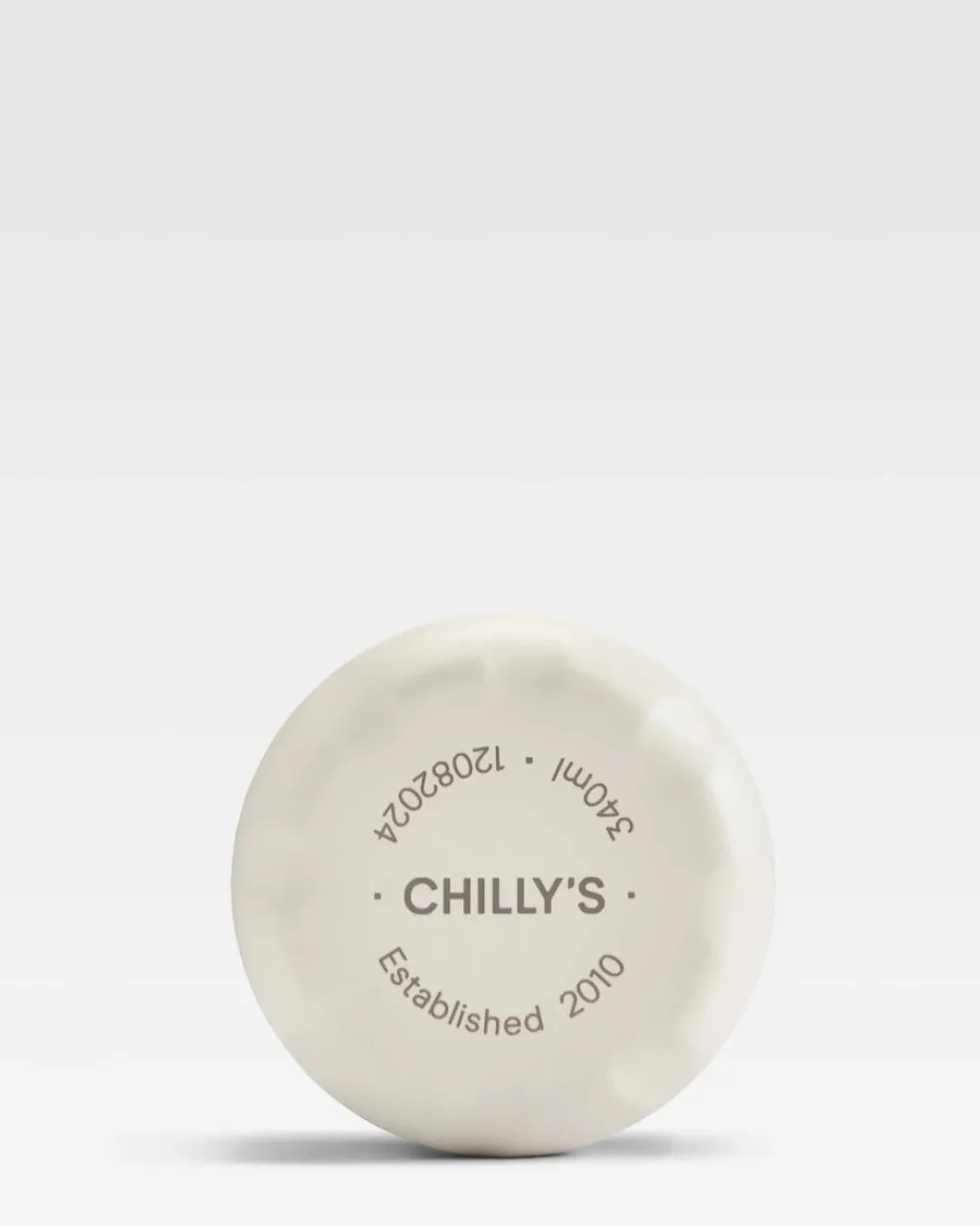 Coffee Cup Chilly's Emma Bridgewater Blue Iris 340 ml
