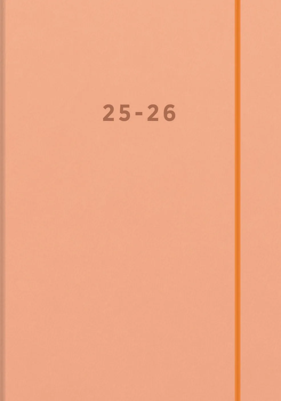 Color vaalea persikka 2025-2026 (lukuvuosikalenteri)