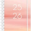 Burde Compact 4 in 1 2025-2026 (lukuvuosikalenteri)* Kalenterit|Opiskelutarvikkeet
