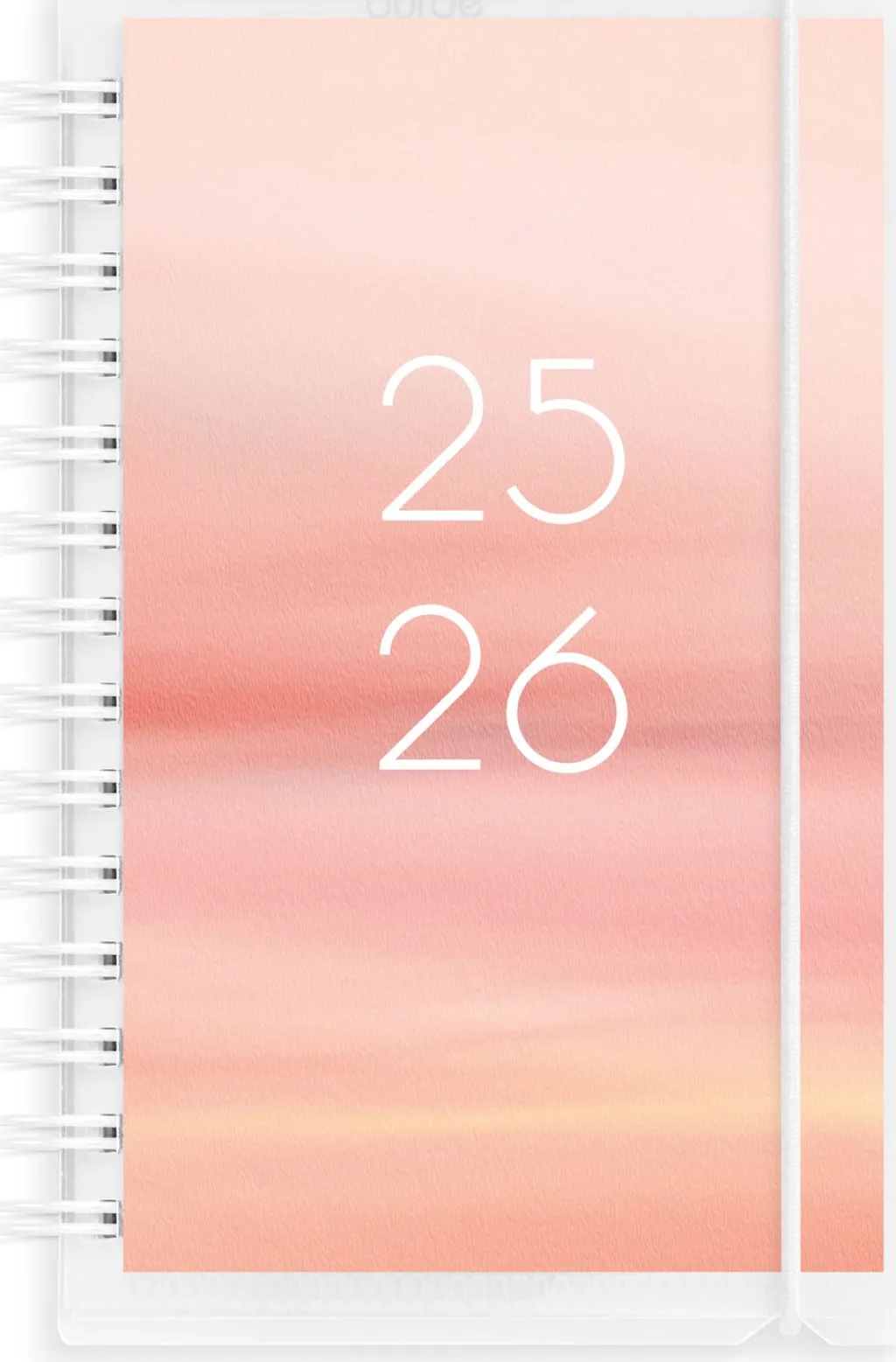Burde Compact 4 in 1 2025-2026 (lukuvuosikalenteri)* Kalenterit|Opiskelutarvikkeet