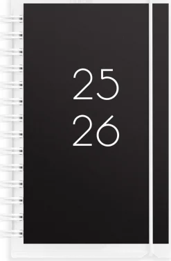 Burde Compact 4 in 1 2025-2026 (lukuvuosikalenteri)* Kalenterit|Opiskelutarvikkeet