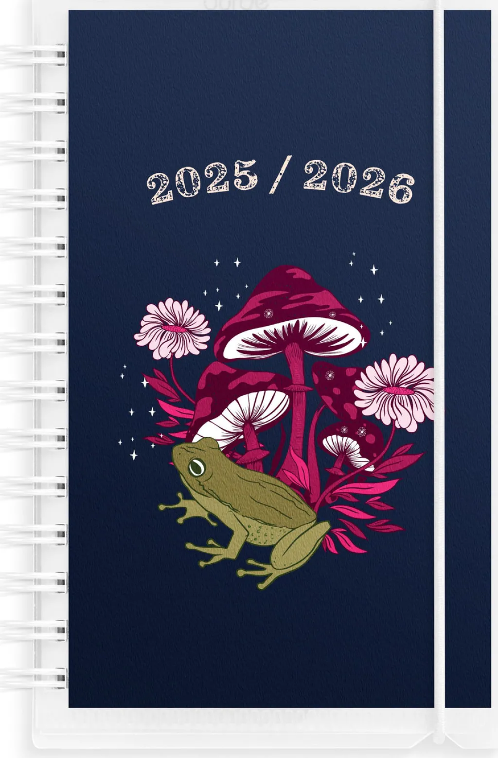 Burde Compact 4 in 1 2025-2026 (lukuvuosikalenteri)* Kalenterit|Opiskelutarvikkeet