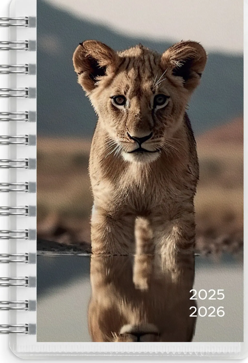 Burde Compact Pets 2025-2026 (lukuvuosikalenteri)* Kalenterit|Opiskelutarvikkeet