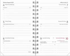 Burde Compact Pets 2025-2026 (lukuvuosikalenteri)* Kalenterit|Opiskelutarvikkeet