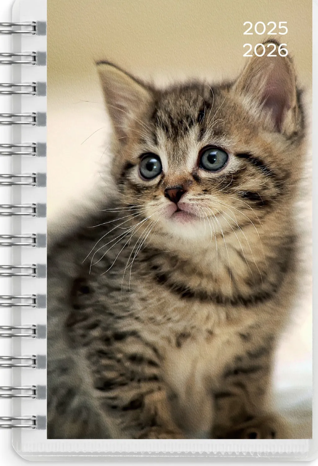 Burde Compact Pets 2025-2026 (lukuvuosikalenteri)* Kalenterit|Opiskelutarvikkeet