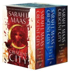 Bloomsbury Publishing PLC Crescent City Hardcover Box Set* Englanninkieliset Kirjat