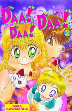 Sangatsu Manga Daa! Daa! Daa! 2* Nuortenkirjat|Nuortenkirjat